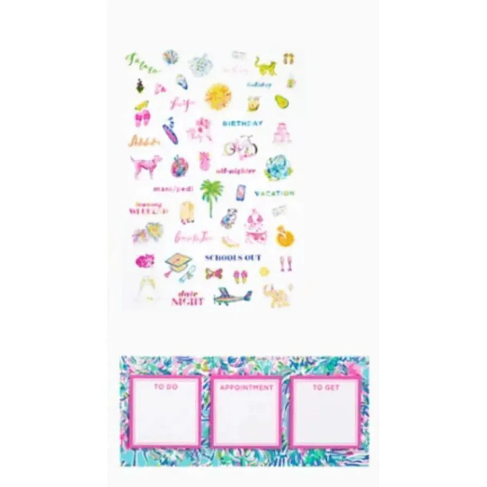 Lilly Pulitzer Cabana Cocktail Agenda Bonus Pack